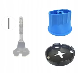 Montážne kliny Twist Level 1000 ks.